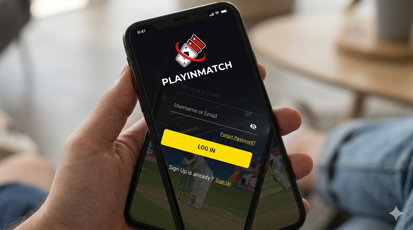 Playinmatch Login Guide 2026